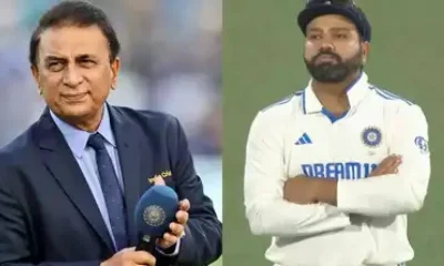 Gavaskar and Rohit