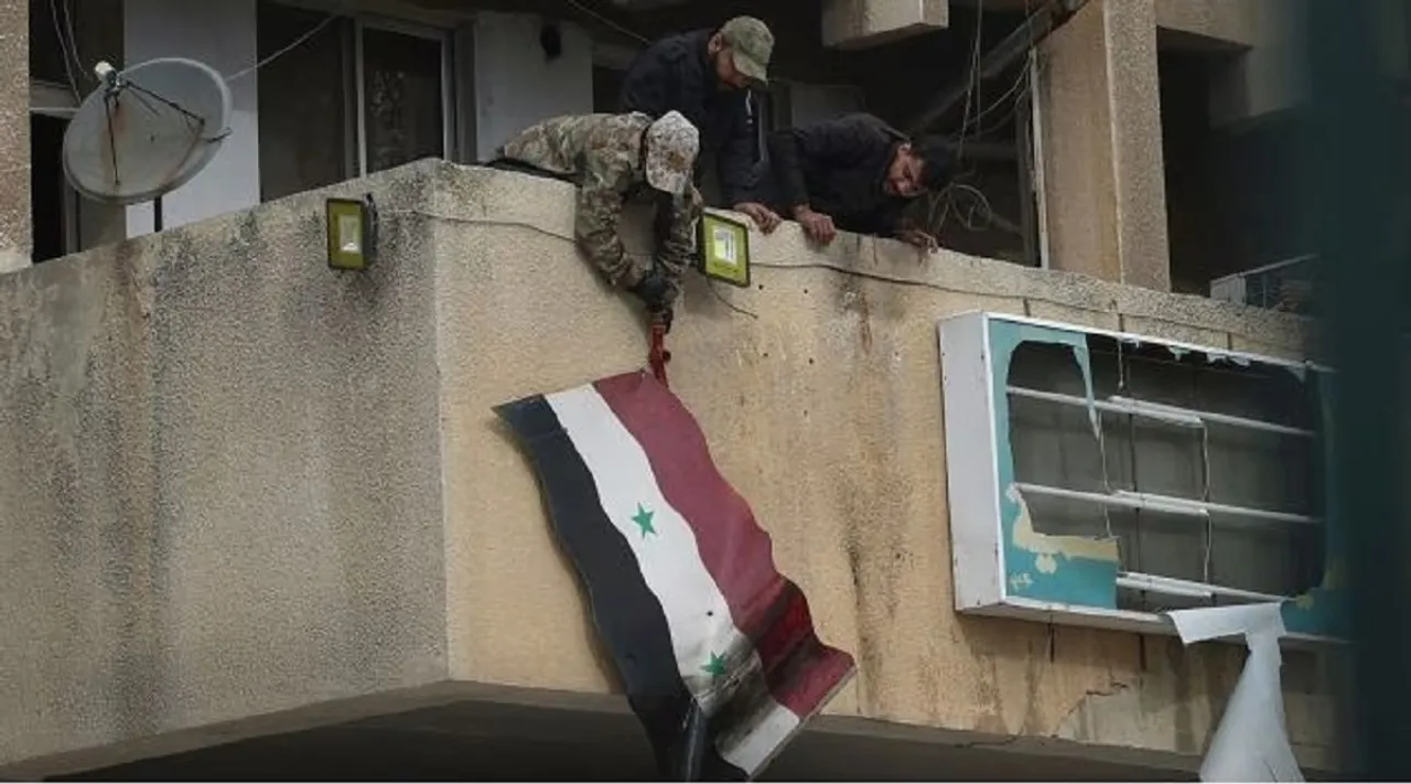 syria war