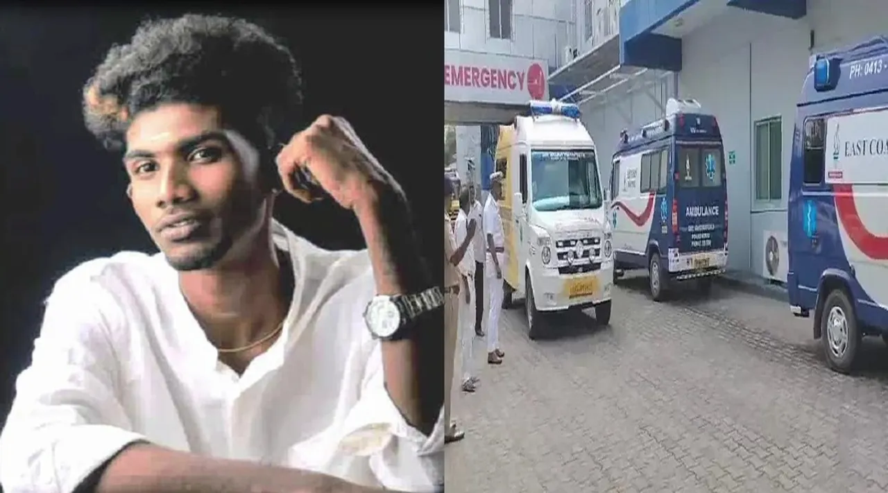 puducherry ambulance youth