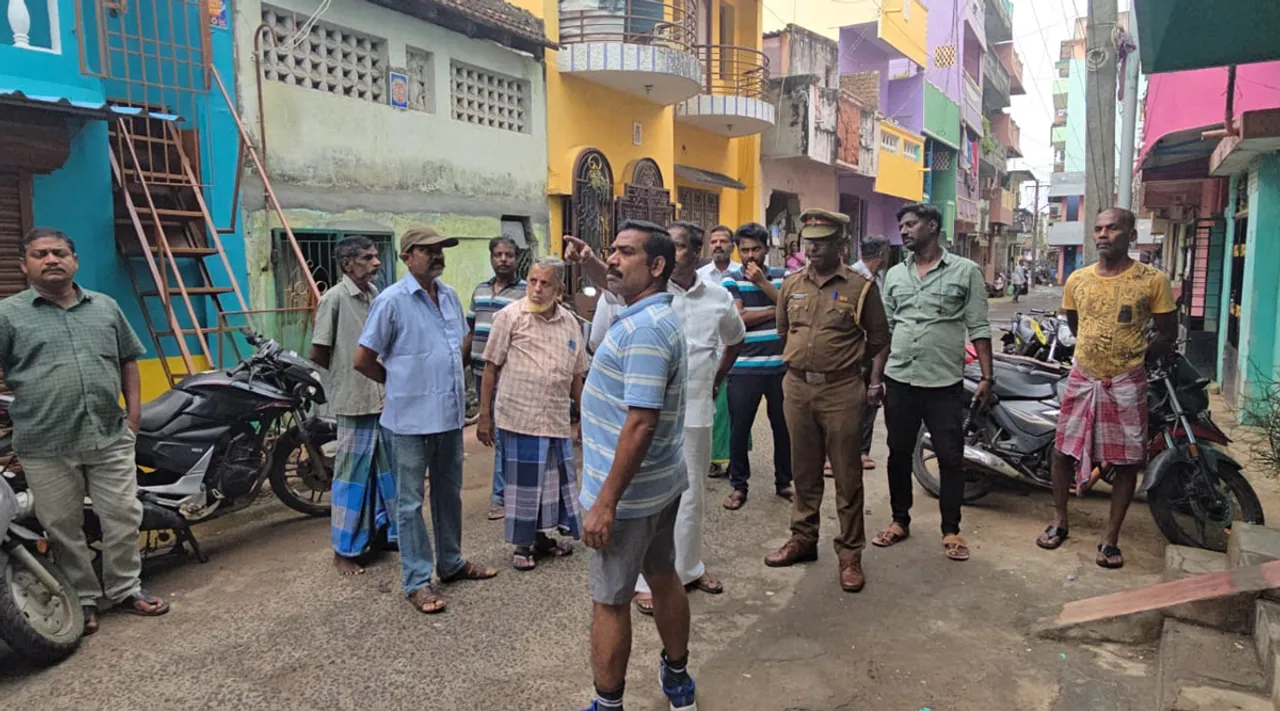 Puducherry Bomb