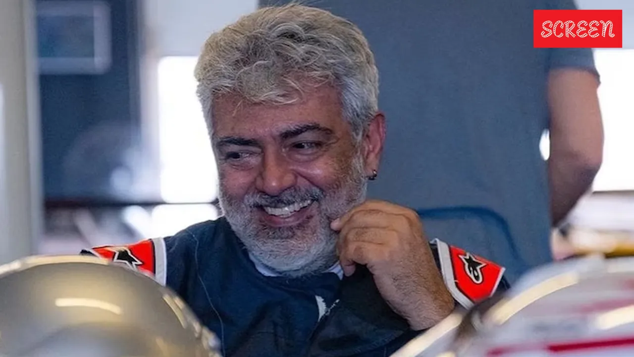 ajith Car Racing