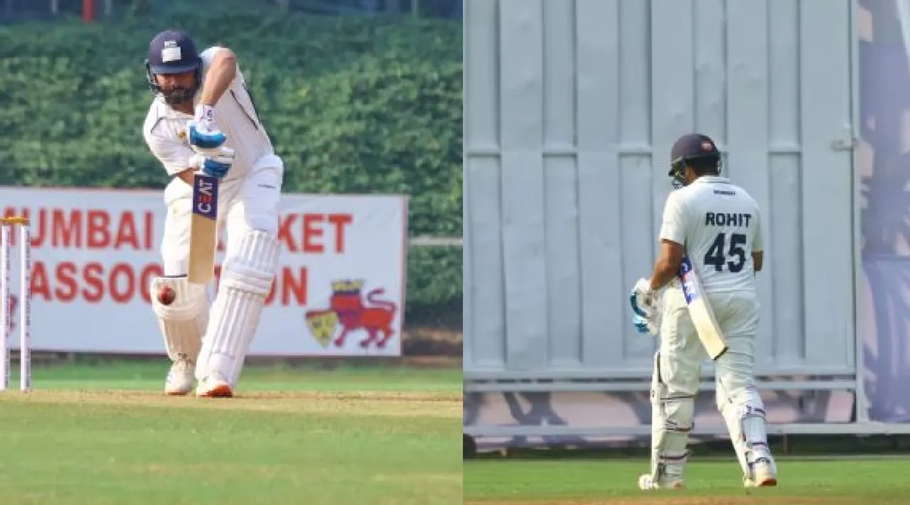 Rohit Jaiswal Pant and Gill fall for single digit scores on Ranji Trophy return Tamil News