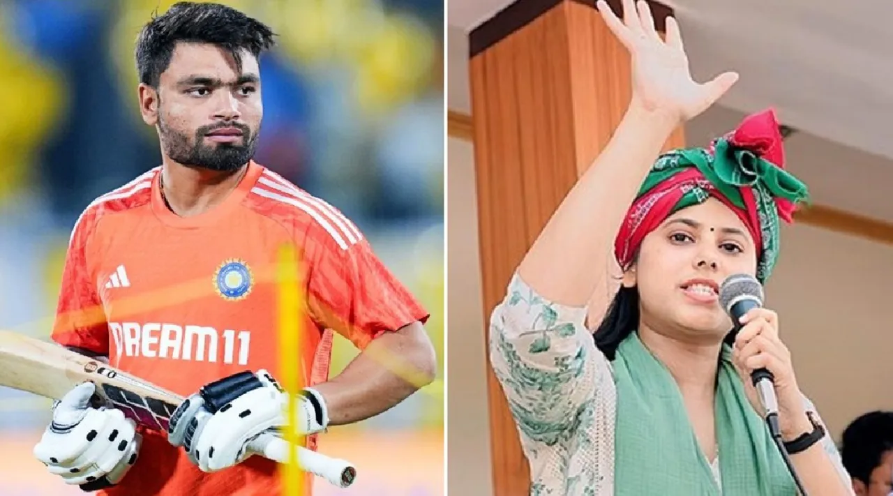 Rinku Singh gets engaged to Samajwadi Party MP Priya Saroj Tamil News