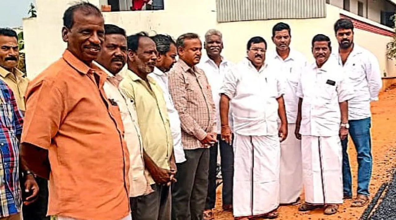 Puducherry DMK meet Lieutenant Governor excise policy Tamil News