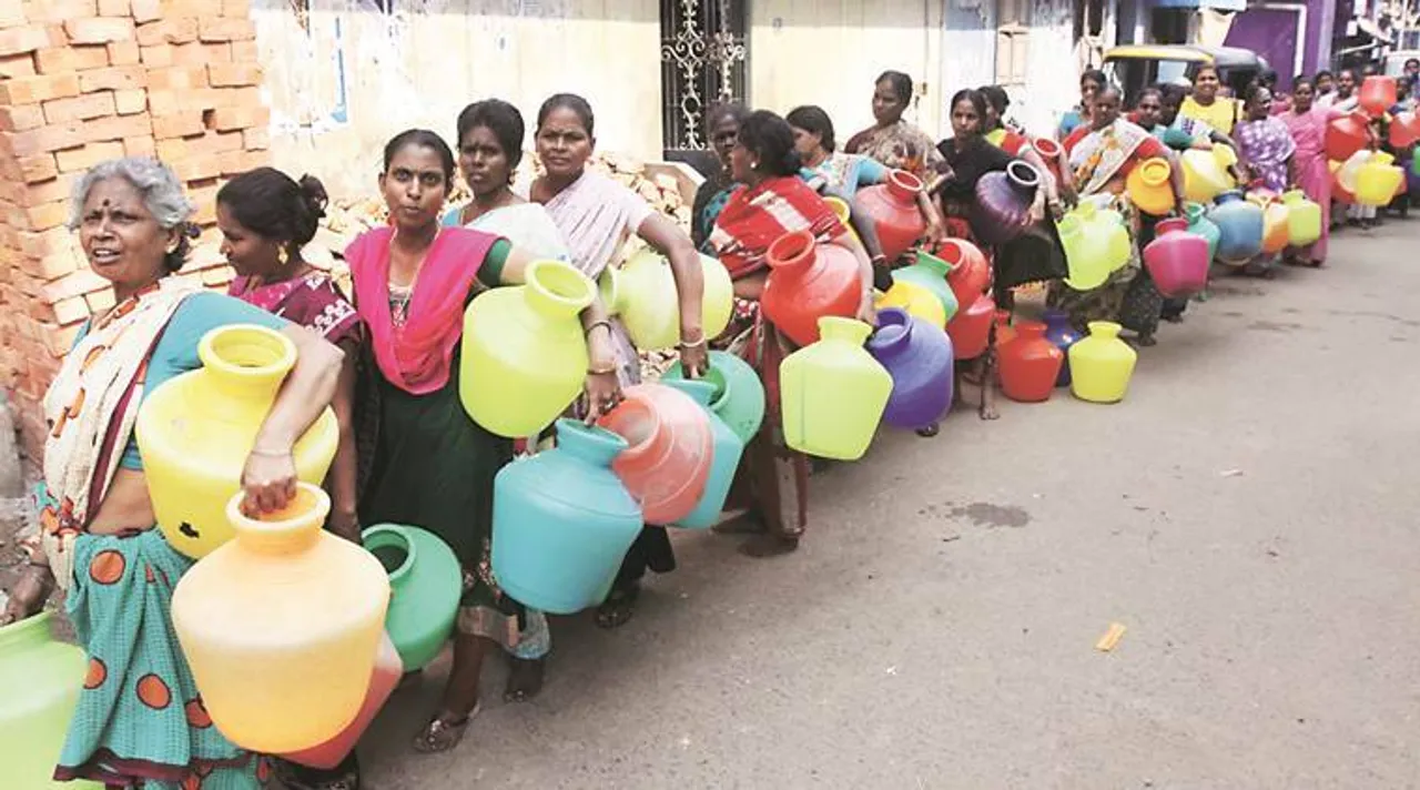 அக்டோபர் 28ஆம் தேதி குடிநீர் விநியோகம் நிறுத்தம்: சென்னை குடிநீர் வாரியம் அறிவிப்பு