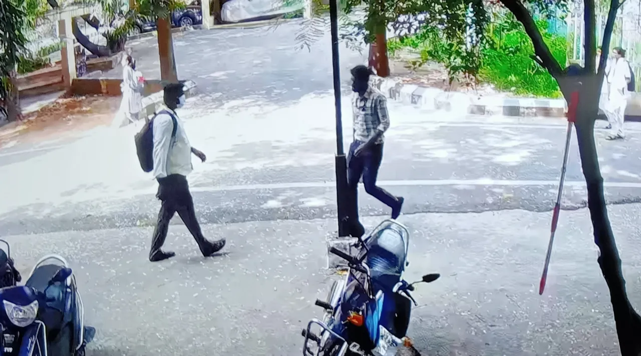 Robbery In Puducherry