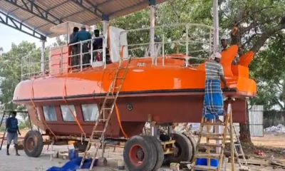 Puducherry LUXURIOUS yacht production Tamil News
