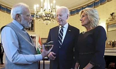 Modi and Jill Biden