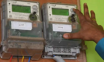 Electricity metre
