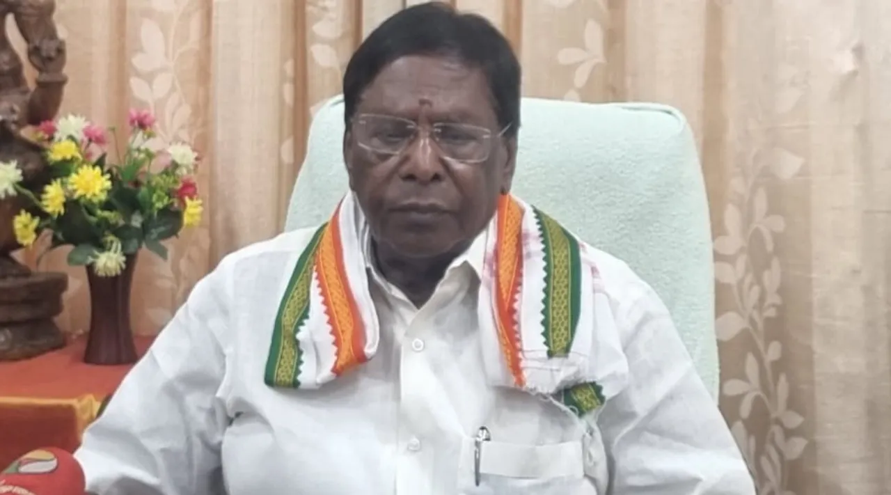 Puducherry Former CM V Narayanasamy talks about pm modi LS Polls 2024 campaign Tamil News