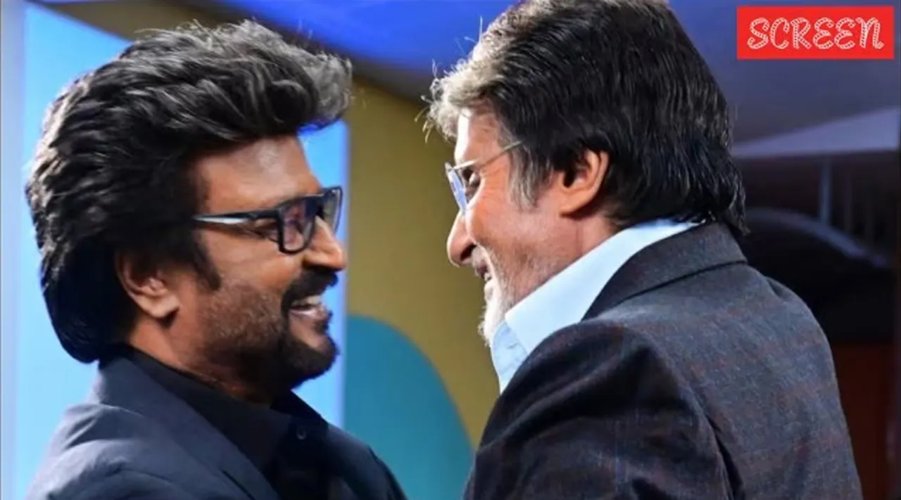 Amitabh rajinikanth