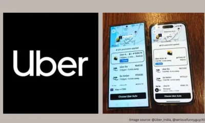 central Govt issues notice to Uber Ola over differential fares for iPhone and Android users Tamil News