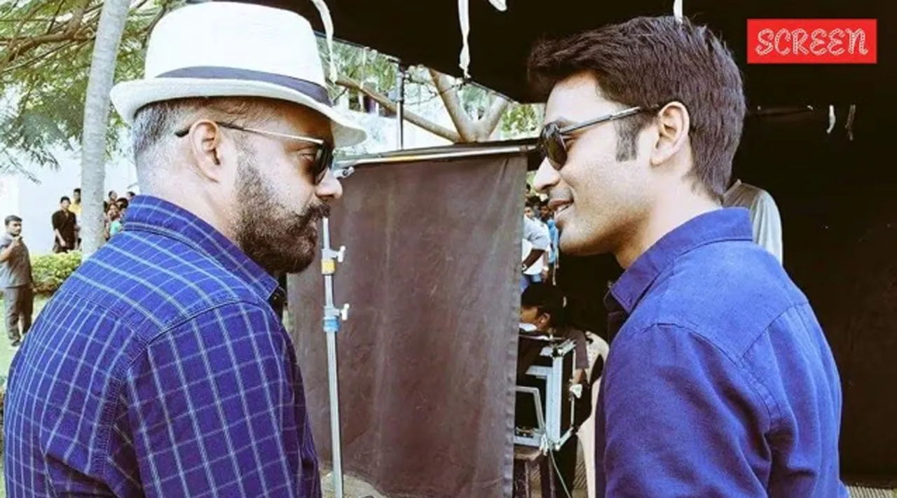 Gautham and Dhanush