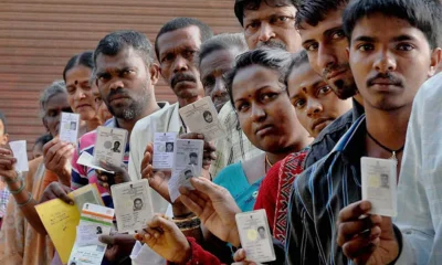 First time voters, Electors verification program
