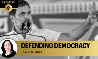 Tavleen Singh writes defending democracy Congress rahul gandhi Tamil News