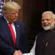 trump modi