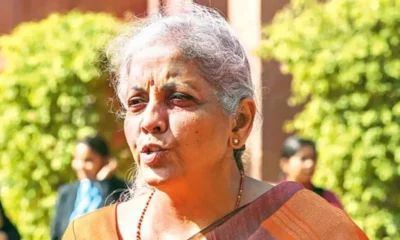 Nirmala Sitharaman xy