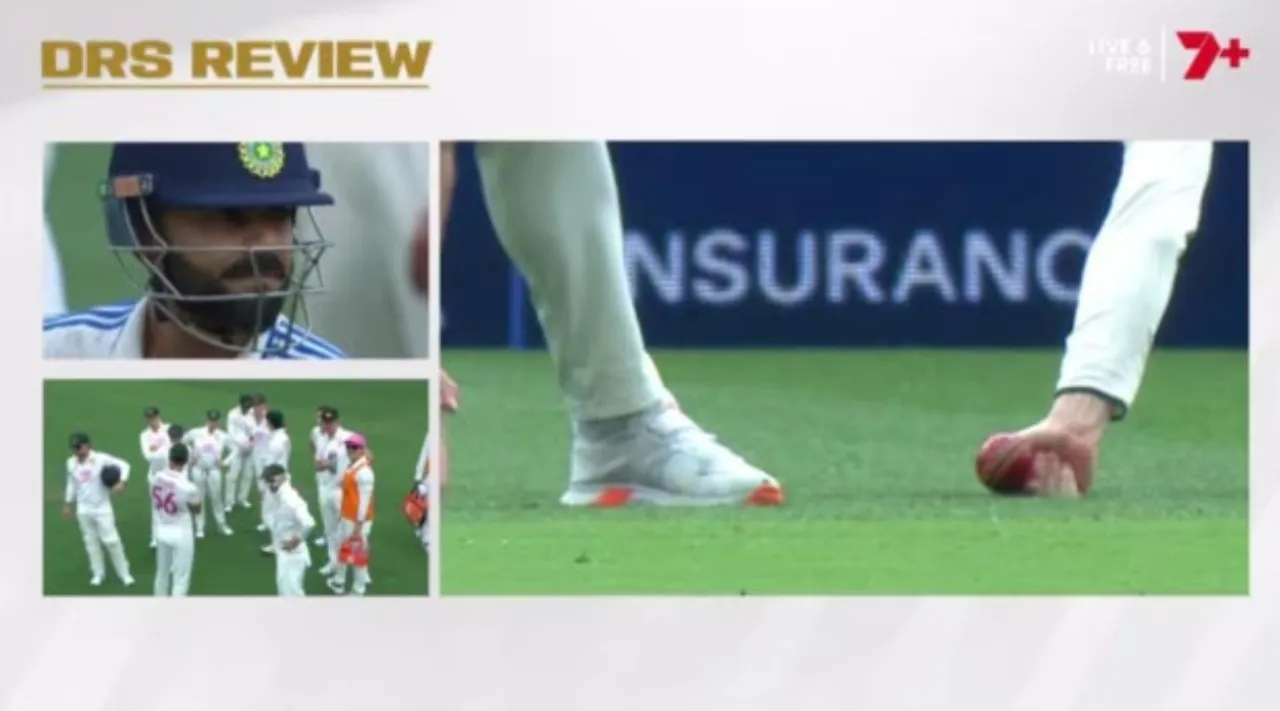 Virat Kohli out 100 percentage Steve Smith Watch video Tamil News