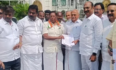 Puducherry congress meet Lieutenant Governor K Kailashnathan excise policy Tamil News