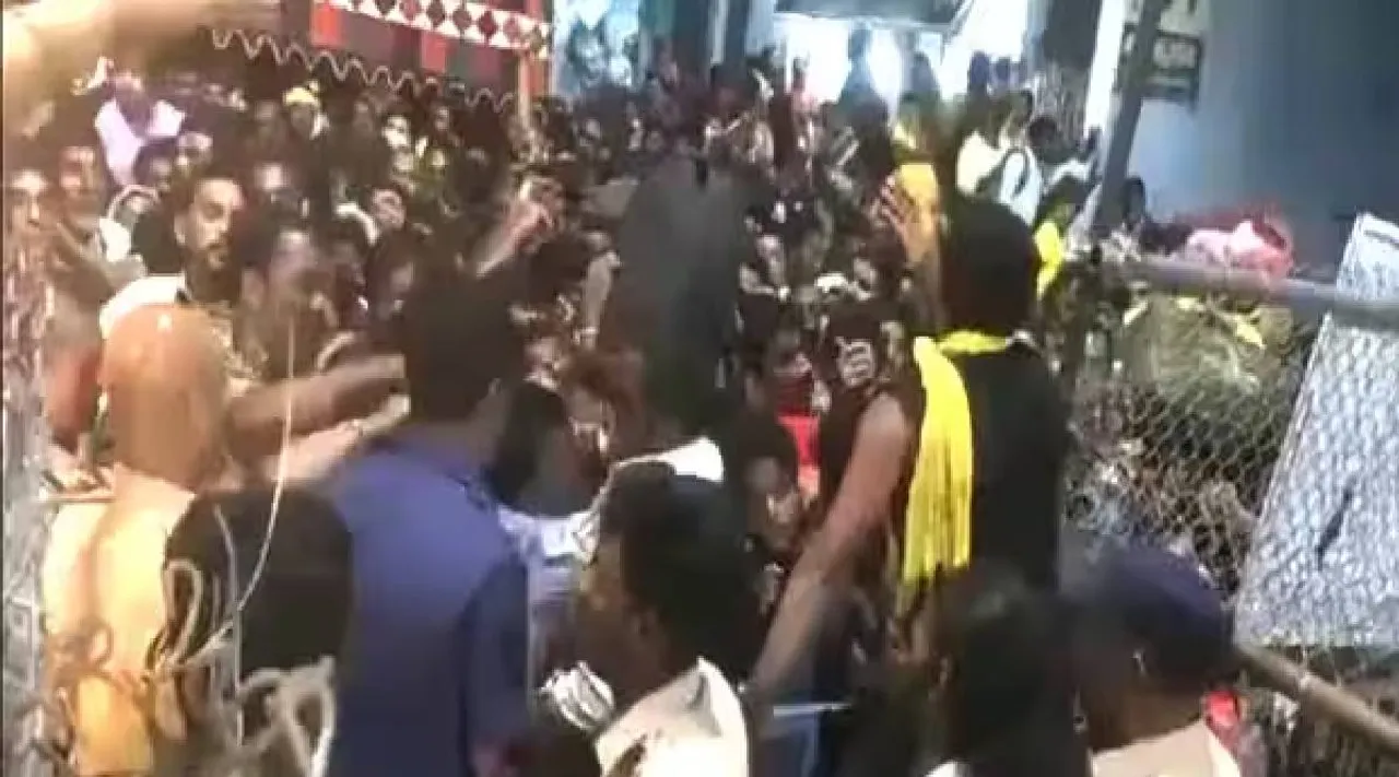 Tirupati stampede