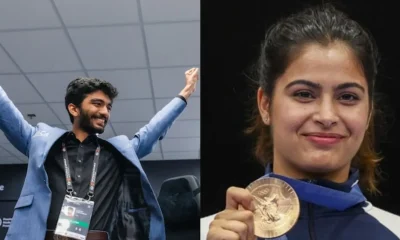 Manu Bhaker to receive Dhyan Chand Khel Ratna after week long confusion over nomination Gukesh among four recipients Tamil News