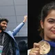 Manu Bhaker to receive Dhyan Chand Khel Ratna after week long confusion over nomination Gukesh among four recipients Tamil News
