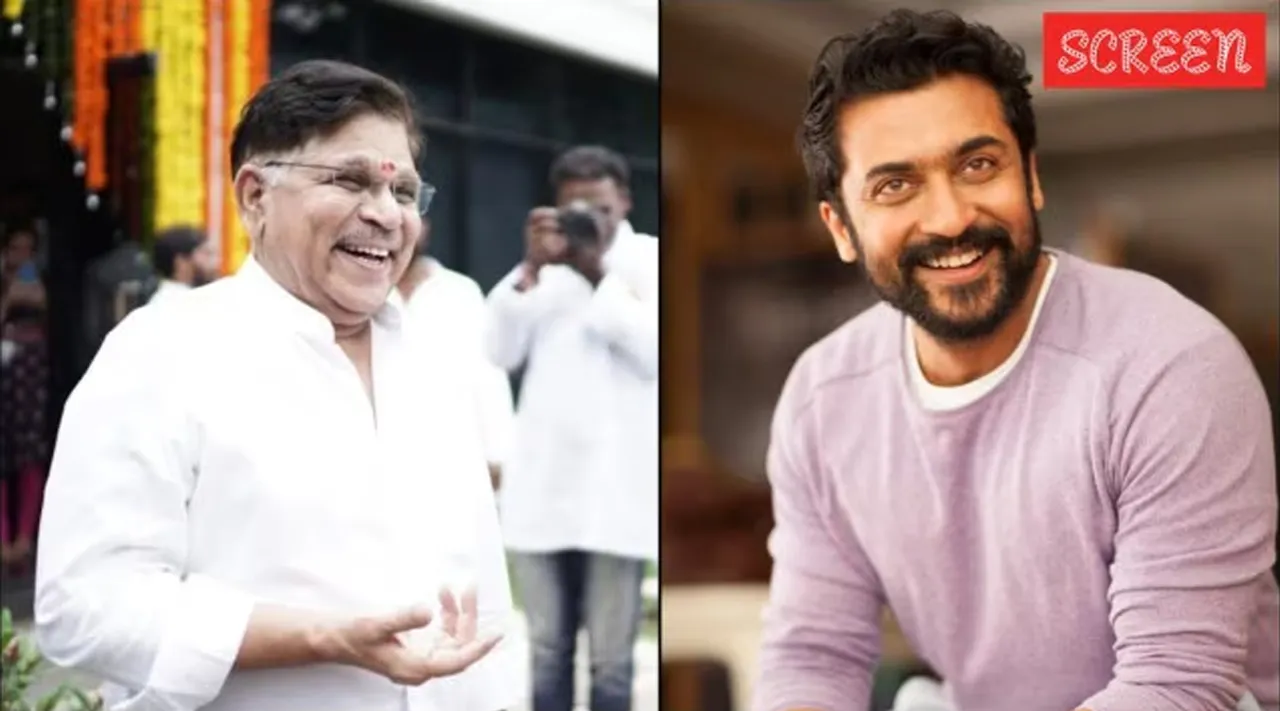 Allu and Surya