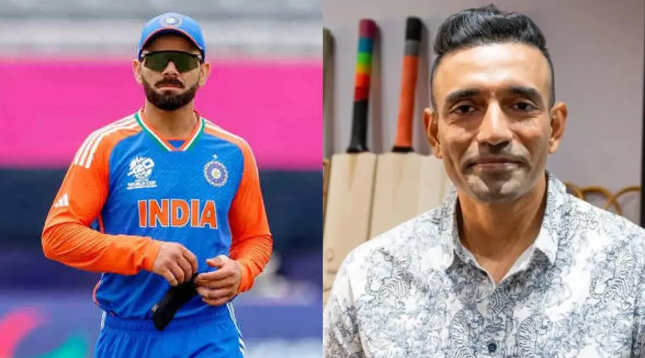 Virat Kohli not liked Ambati Rayudu Robin Uthappa reveals snub from 2019 ODI World Cup Tamil News