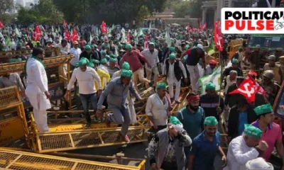 Farmers protest