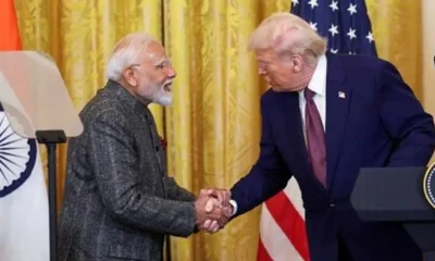 Modi Trump Meeting