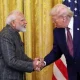 Modi Trump Meeting