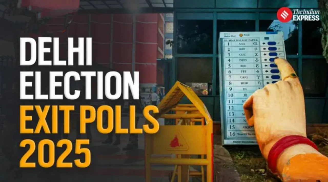 Delhi exit poll