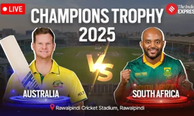 AUS vs SA live cricket score australia vs south africa champions trophy 2025 7th match live scorecard updates rawalpindi cricket stadium in tamil