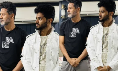 prabu deva and his son