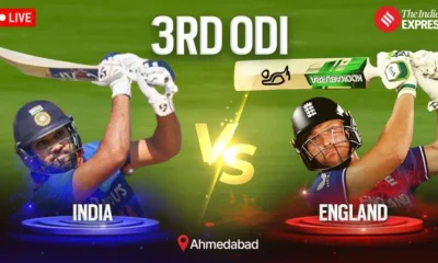 India vs England 3rd ODI Live Cricket Score Narendra Modi Stadium Ahmedabad Tamil News