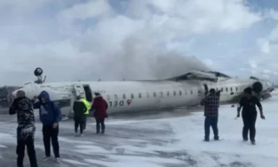 canada flight accident