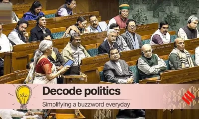 nirmala sitaraman middle class