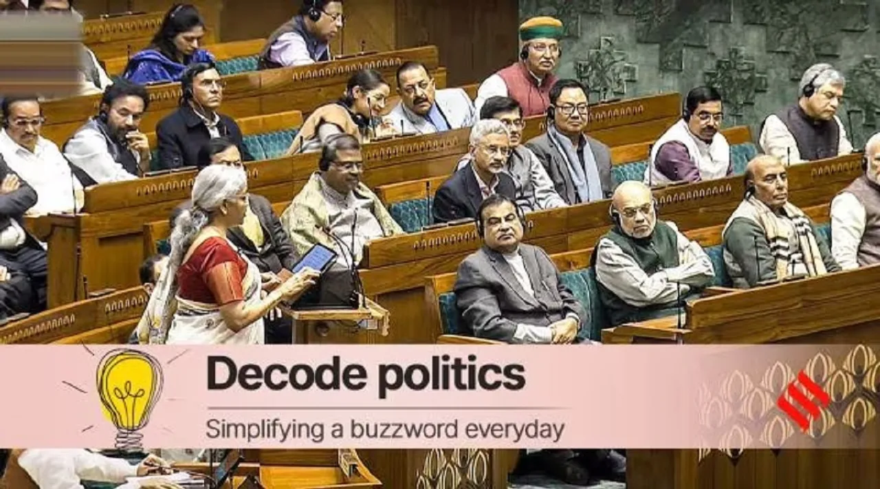 nirmala sitaraman middle class