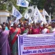 Puducherry girl student sexual assault National Federation of Indian Women protest Tamil News