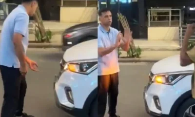 Rahul Dravid Car Collides With Auto In Bengaluru Heated Argument Driver video Tamil News