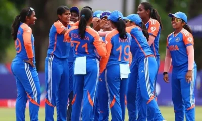 india u19 women