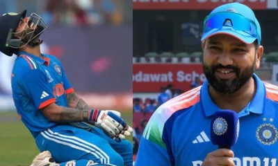 Virat Kohli Injury scare Rohit Sharma explains India vs England 1st ODI in Nagpur Tamil News