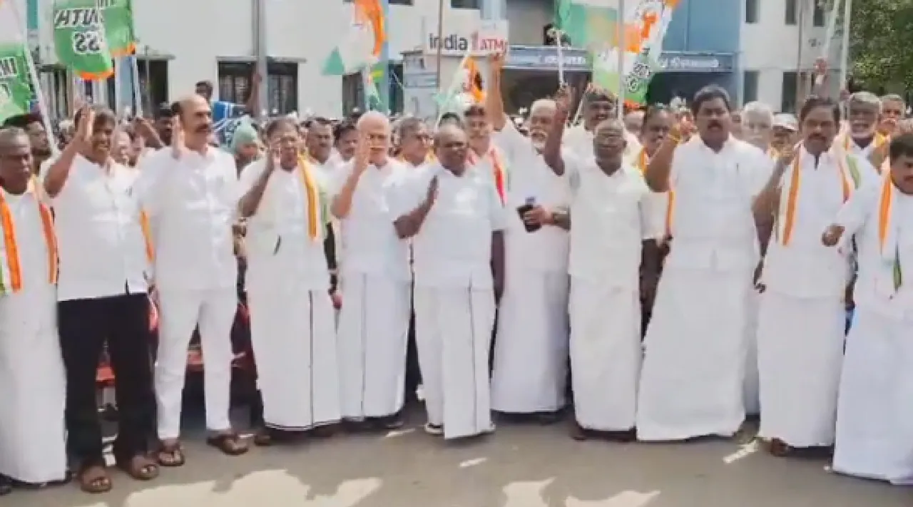 puducherry congress announce protest on 08 jan 2025 against center and srilankan govt for killing fishermen Tamil News