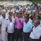 puducherry Tamil Nadu fishermen death protest near Swadeshi Cotton Mill Tamil News