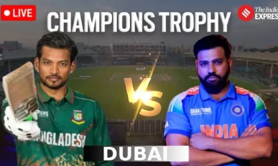 IND vs BAN champions trophy 2025 2nd match live score india vs bangladesh live cricket scorecard updates dubai international cricket stadium Tamil News