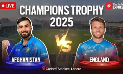 ENG vs AFG Champions trophy 2025 8th match live score england vs afghanistan live cricket scorecard updates gaddafi stadium lahore Tamil News