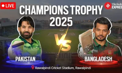 PAK vs BAN live cricket score pakistan vs bangladesh champions trophy 2025 9th match live scorecard updates rawalpindi cricket stadium Tamil News