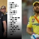 MS Dhoni t shirt Morse code ONE LAST TIME Tamil News