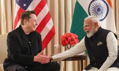 Musk Modi