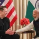 Musk Modi